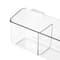 12 Pack: Medium Clear Hanging Organizer Bin by Simply Tidy™